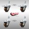 Service Caster 3 Inch SS High Temp Phenolic 12mm Threaded Stem Caster Set Total Lock Brake SCC-SSTSTTL20S314-PHSHT-M1215-4 - alternate 3